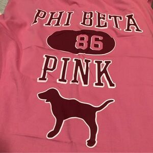 NWT PHI BETA VINTAGE BLANKET